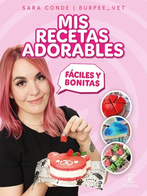 cover image of Mis recetas adorables